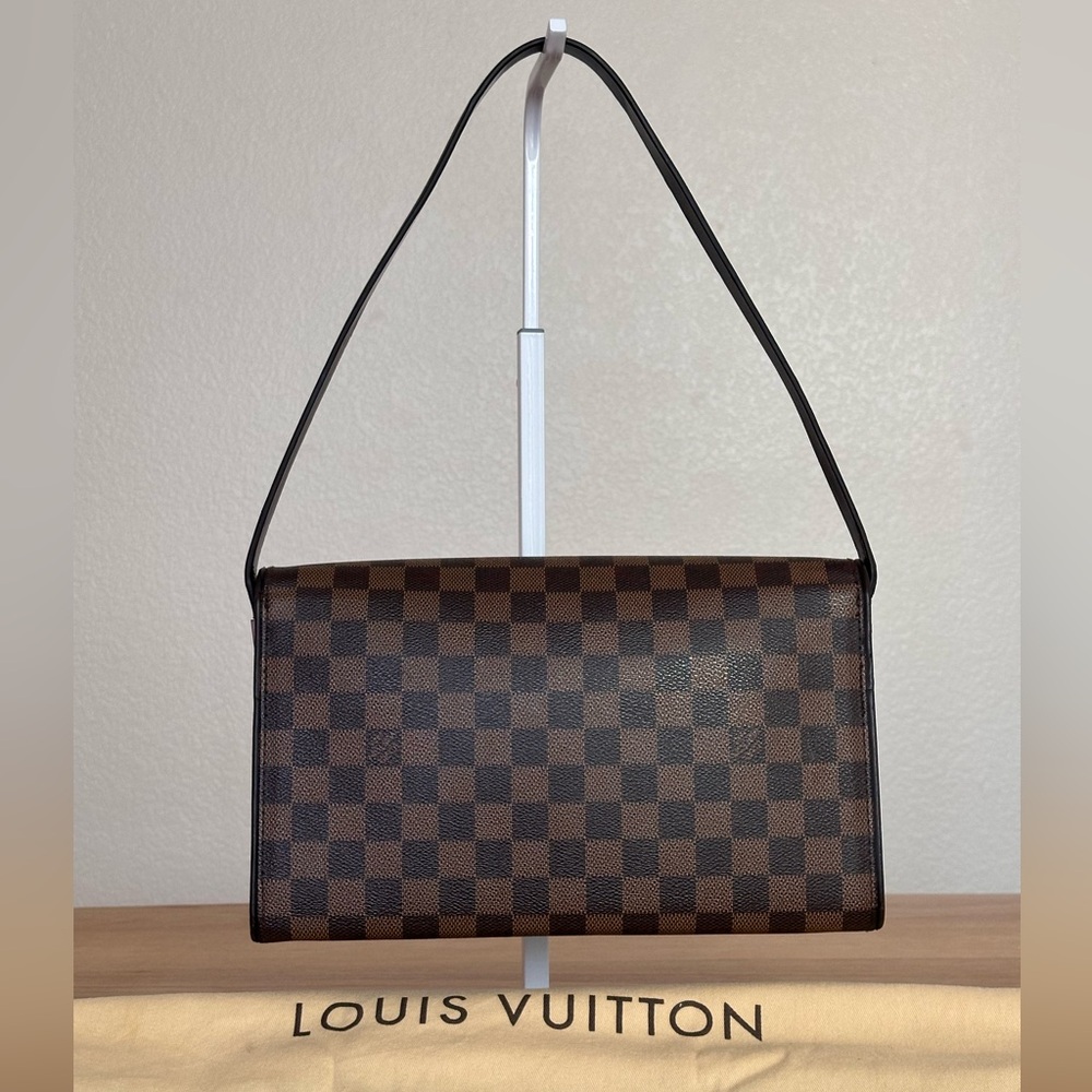 Louis Vuitton Tribeca Damier Ebene Shoulder Bag with dustbag - Picture 2 of 16